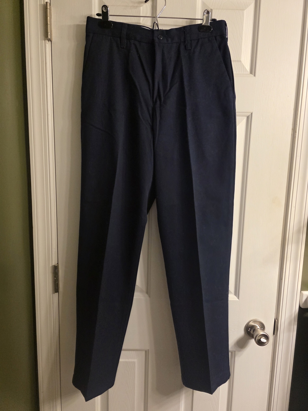 Men's Navy Dress Pants 30x32